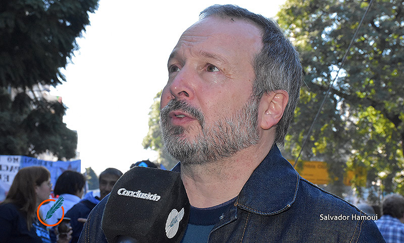 Condenaron a Sabbatella a seis meses de cárcel por la aplicación de la ley de medios