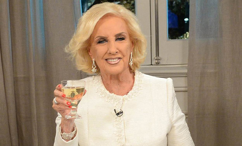 Mirtha Legrand no conducirá sus programas para aislarse del coronavirus