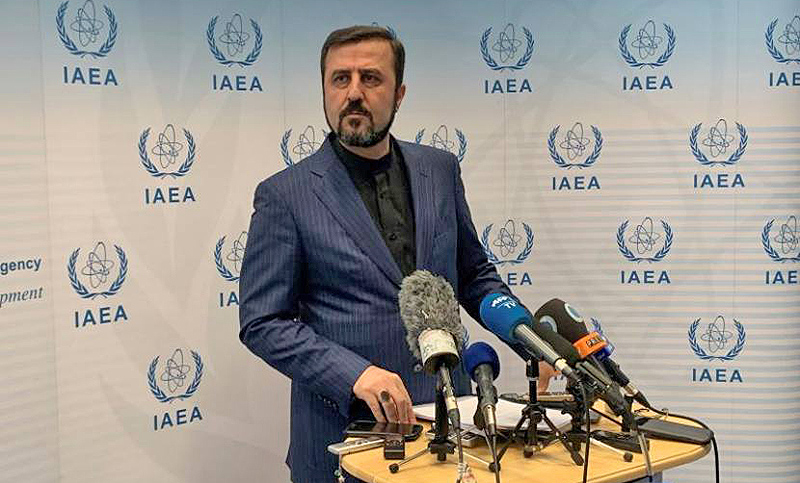 Irán atribuye el último informe del IAEA a las «conspiraciones» de Estados Unidos