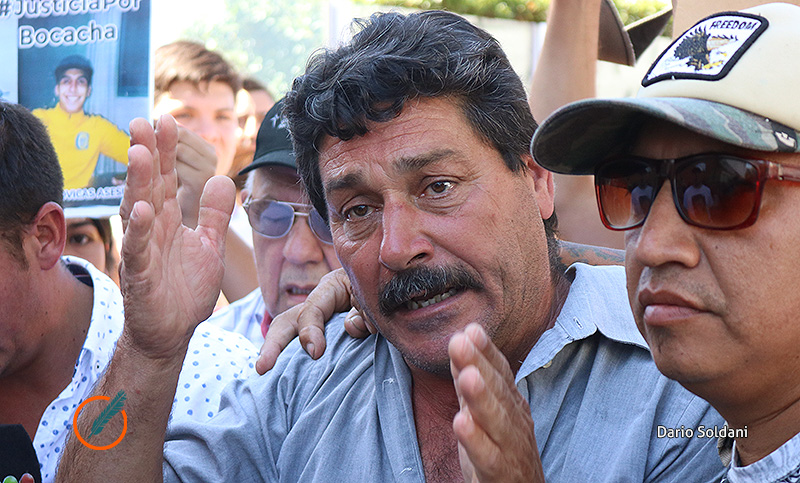 Orellano apuntó al IML y afirmó que se constataron lesiones en el cuerpo de su hijo
