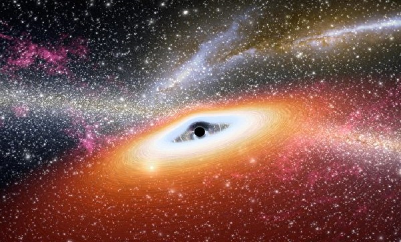 La mayor explosión jamás ocurrida en el universo, dejando un gran agujero