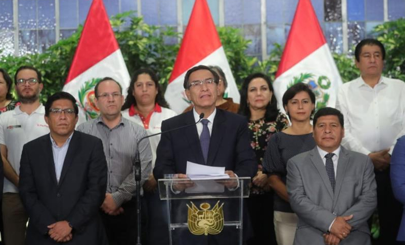 Perú decreta el cierre total de sus fronteras y el aislamiento obligatorio durante 15 días