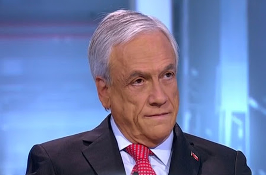 Piñera no descarta decretar nuevo estado de emergencia en Chile