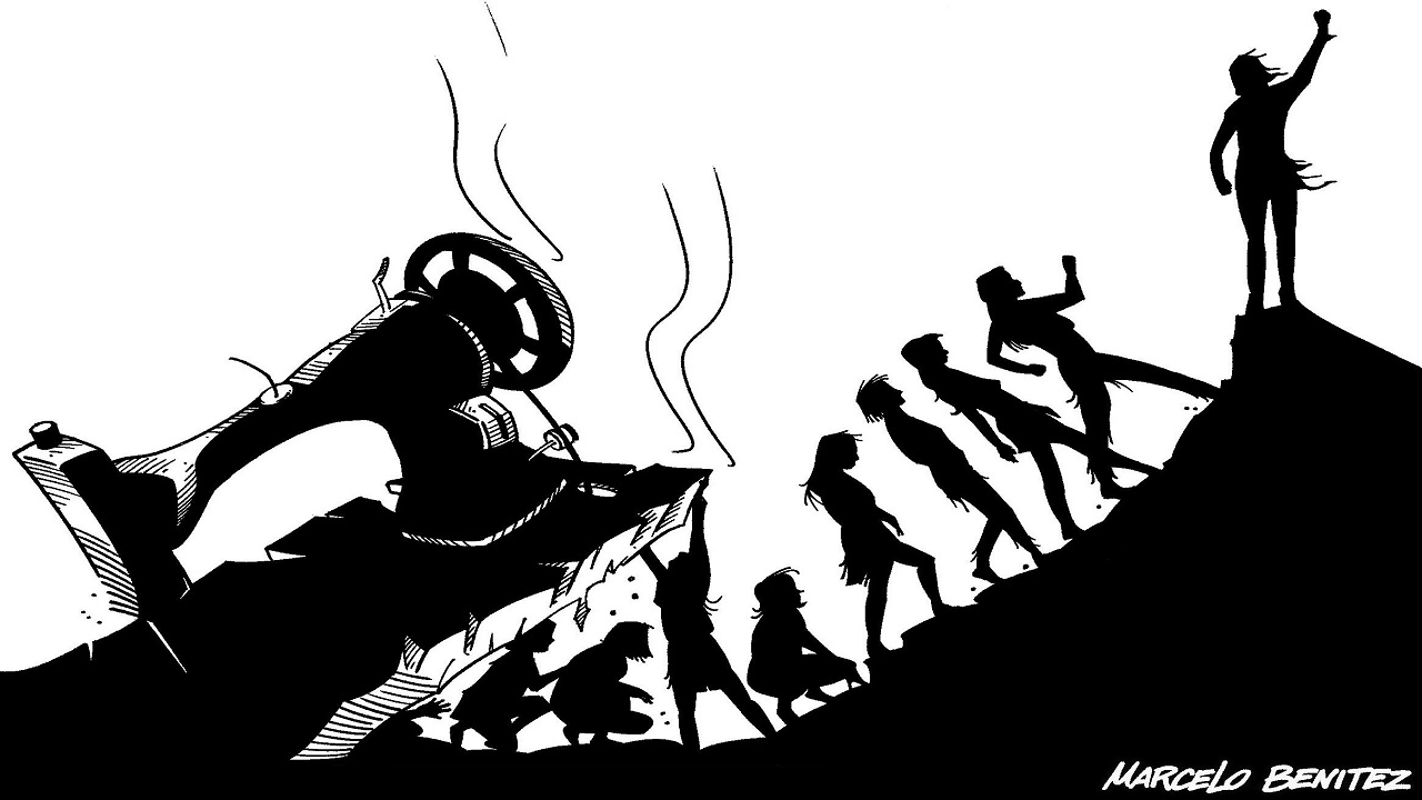 Por la igualdad y los derechos laborales