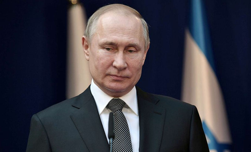 Putin se jactó de llevar el liderazgo mundial en materia de armas