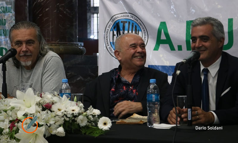 Otorgaron una distinción internacional al gremialista rosarino Miguel Roldán