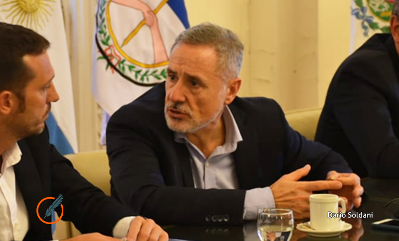 Para el ministro Sain, el coronavirus es una enfermedad “de chetos”