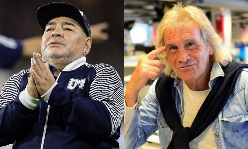 De Maradona a Gatti: «Fueza loco, tu familia te espera»