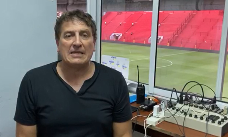 Giglioni: «Central tiene chances si se parece al del segundo tiempo con Arsenal»