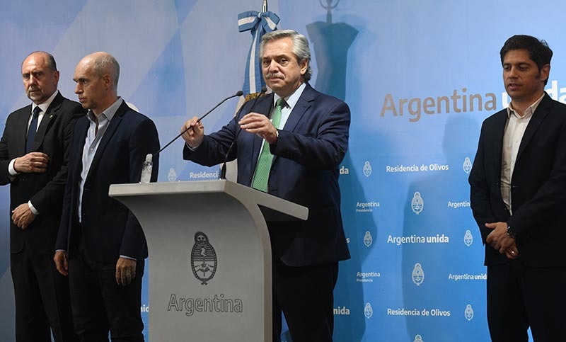 El Gobierno definió la cuarentena total para frenar el coronavirus