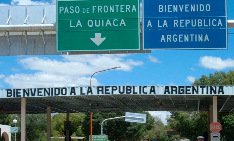 El viceministro del Interior explicó que trabajan para cerrar los 237 pasos fronterizos del país