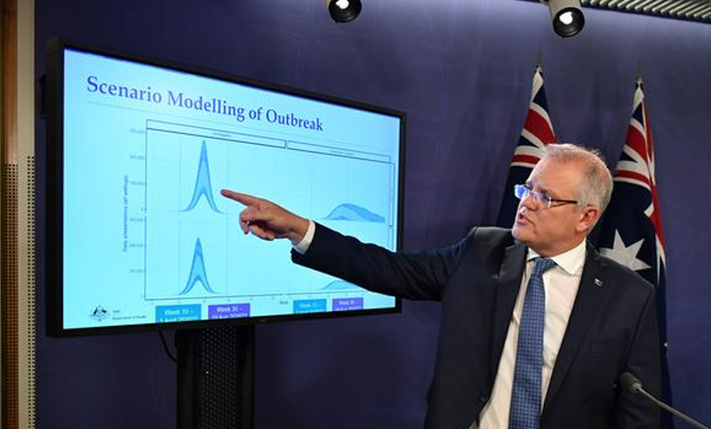 Australia destina 80.000 millones de dólares para asegurar el pago de seis millones de salarios