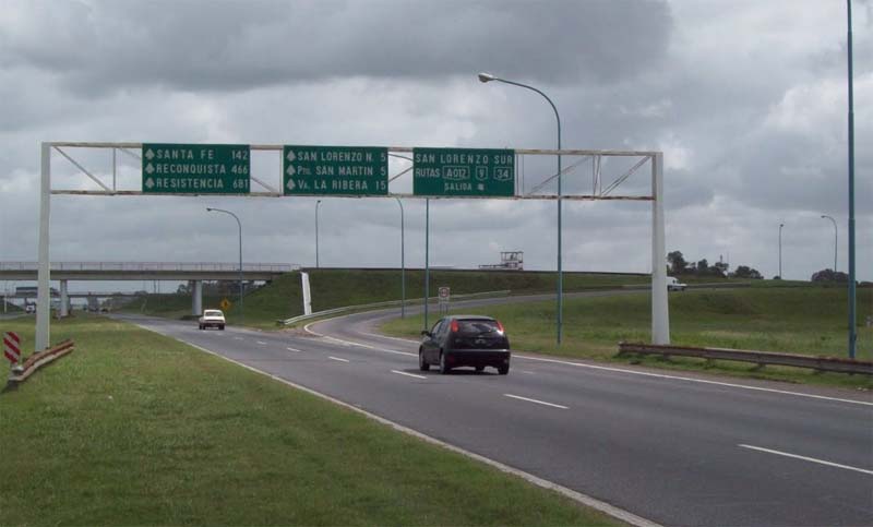 Vialidad Provincial se hará cargo de la autopista Rosario – Santa Fe