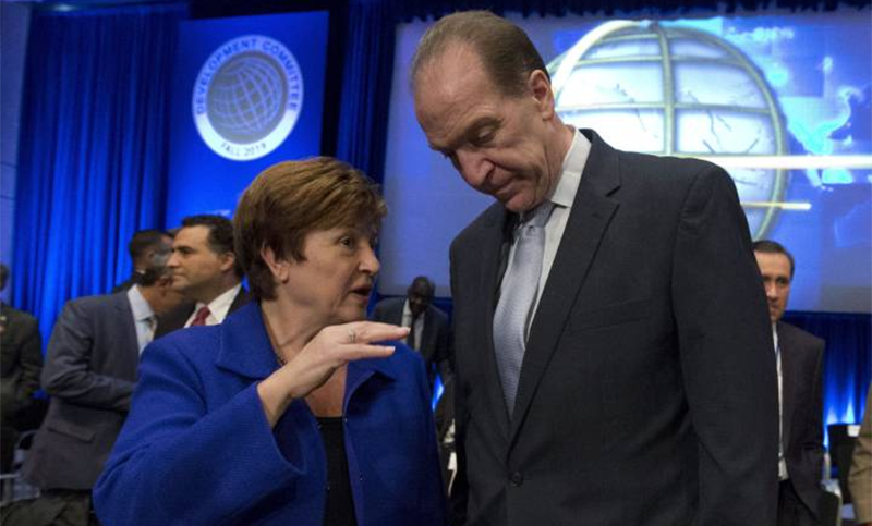 El Banco Mundial pidió la suspensión del cobro de deudas soberanas