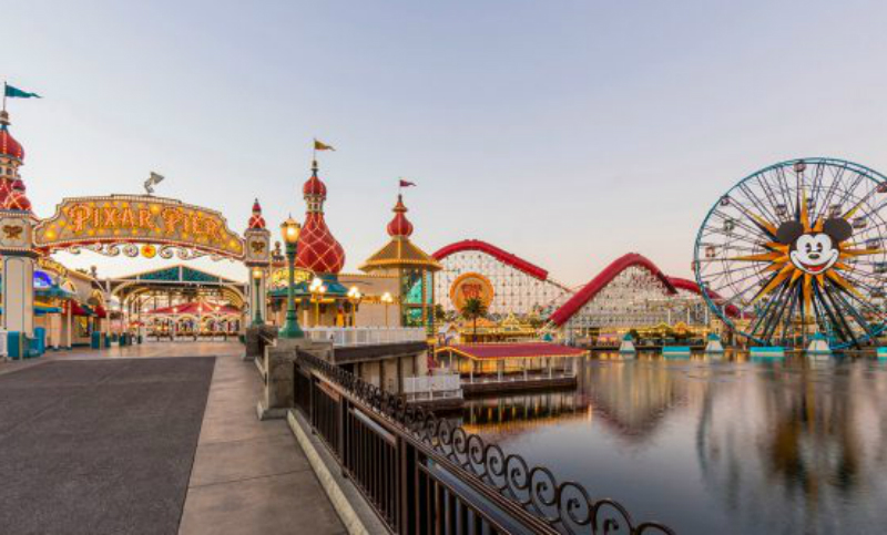 Disney cierra su parque de entretenimientos de California