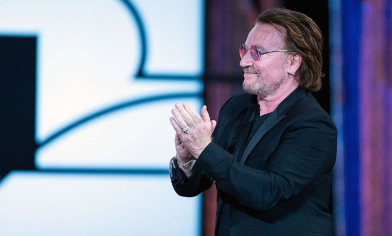 Bono dedica una nueva canción a la lucha contra la pandemia de coronavirus