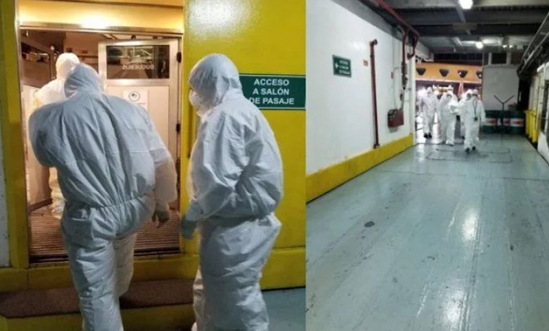 La Justicia avanza en la causa contra el joven que se fugó de Uruguay con coronavirus y viajó en el buquebus que repatriaba argentinos