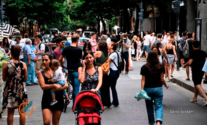 Comerciantes de calle San Luis afirman que las ventas minoristas cayeron un 3,5%