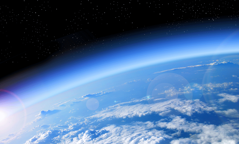 La reducción de emisiones humanas ayuda a que la capa de ozono continúe reparandose