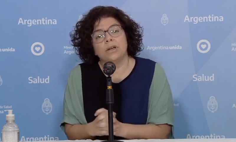 Carla Vizzotti aseguró que hasta el momento «no hay desborde del sistema de salud»