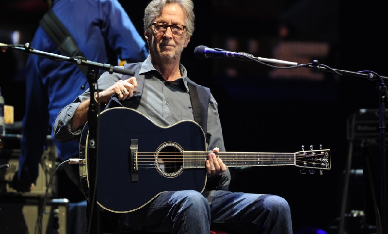 El Dios de la guitarra Eric Clapton cumple 75 años