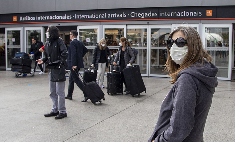 Coronavirus en Argentina: quienes pasaron por Chile o Brasil deben permanecer en cuarentena