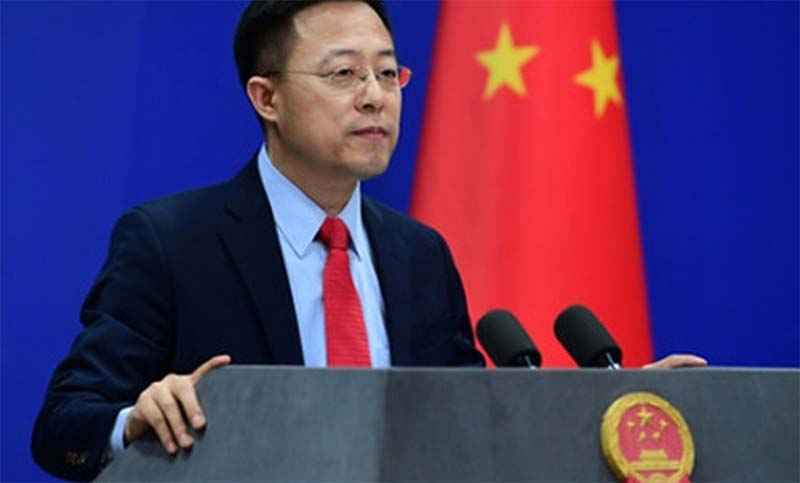 Portavoz del gobierno de China acusa al Ejército de Estados Unidos de haber llevado el coronavirus a Wuhan