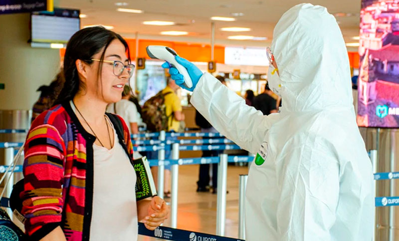 La Organización Mundial de la Salud declaró al coronavirus como pandemia
