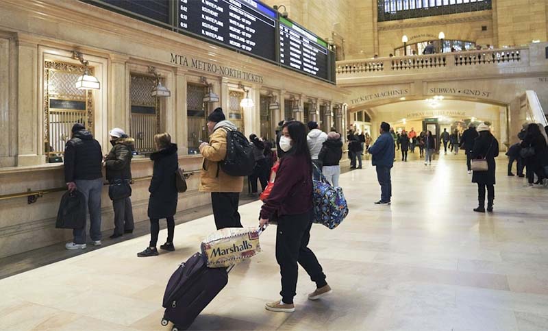 Trump anunció la suspensión de los viajes desde Europa a EE.UU por 30 días debido al coronavirus