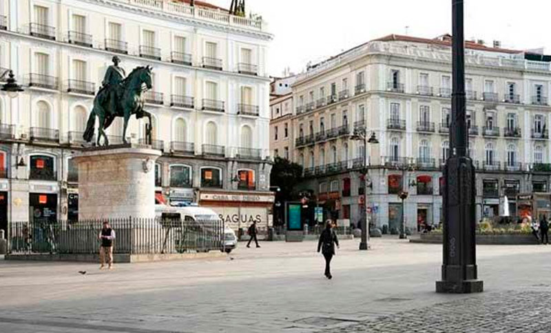 España, paralizada por el coronavirus y desbordada en las urgencias