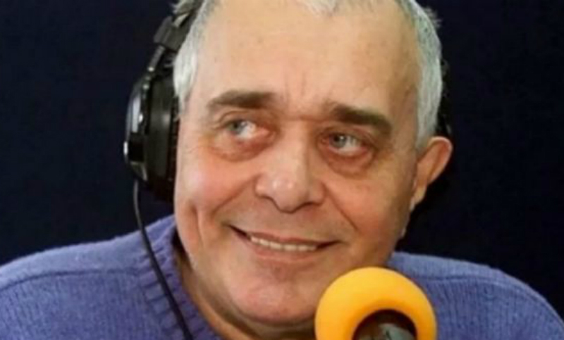 Murió a los 80 años el locutor y conductor Sergio Velasco Ferrero