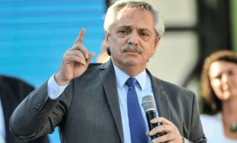 Alberto Fernández sobre los despidos en Techint: «Hermano, ¡esta vez colaborá!»