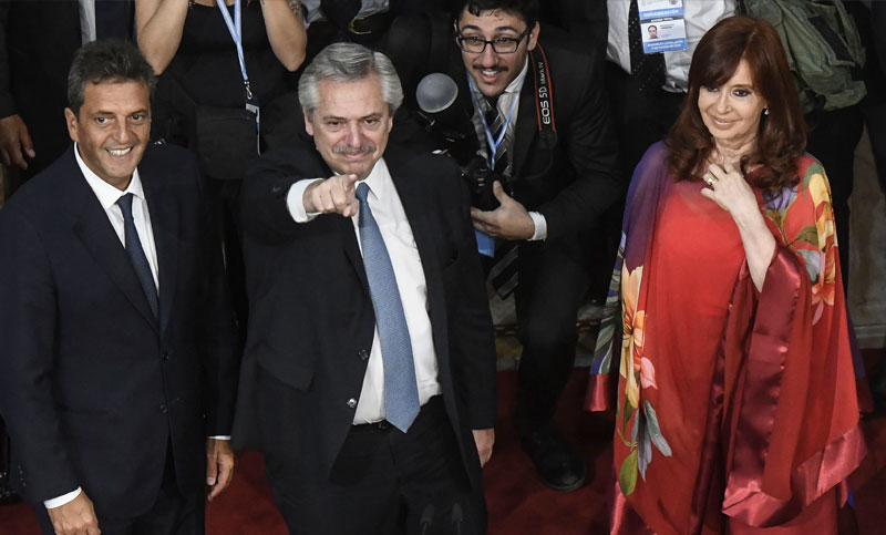 Los ejes del discurso de Alberto Fernández en la inauguración de la Asamblea Legislativa