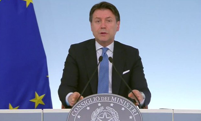Declaran a toda Italia en cuarentena para contener la propagación del coronavirus
