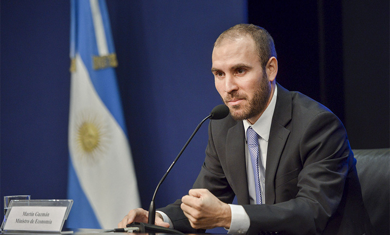 Guzmán planteó al G20 tres medidas y cinco principios para afrontar la crisis