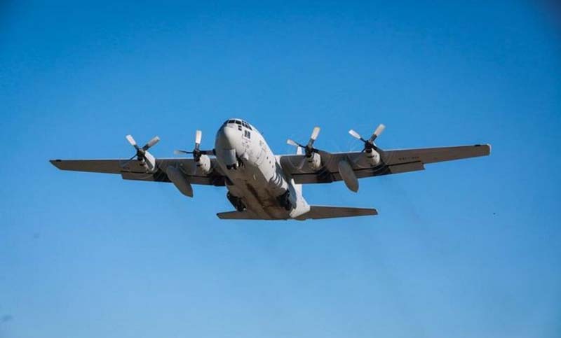 Dos aviones Hércules partieron hacia Perú para traer a los argentinos varados en Lima y Cusco