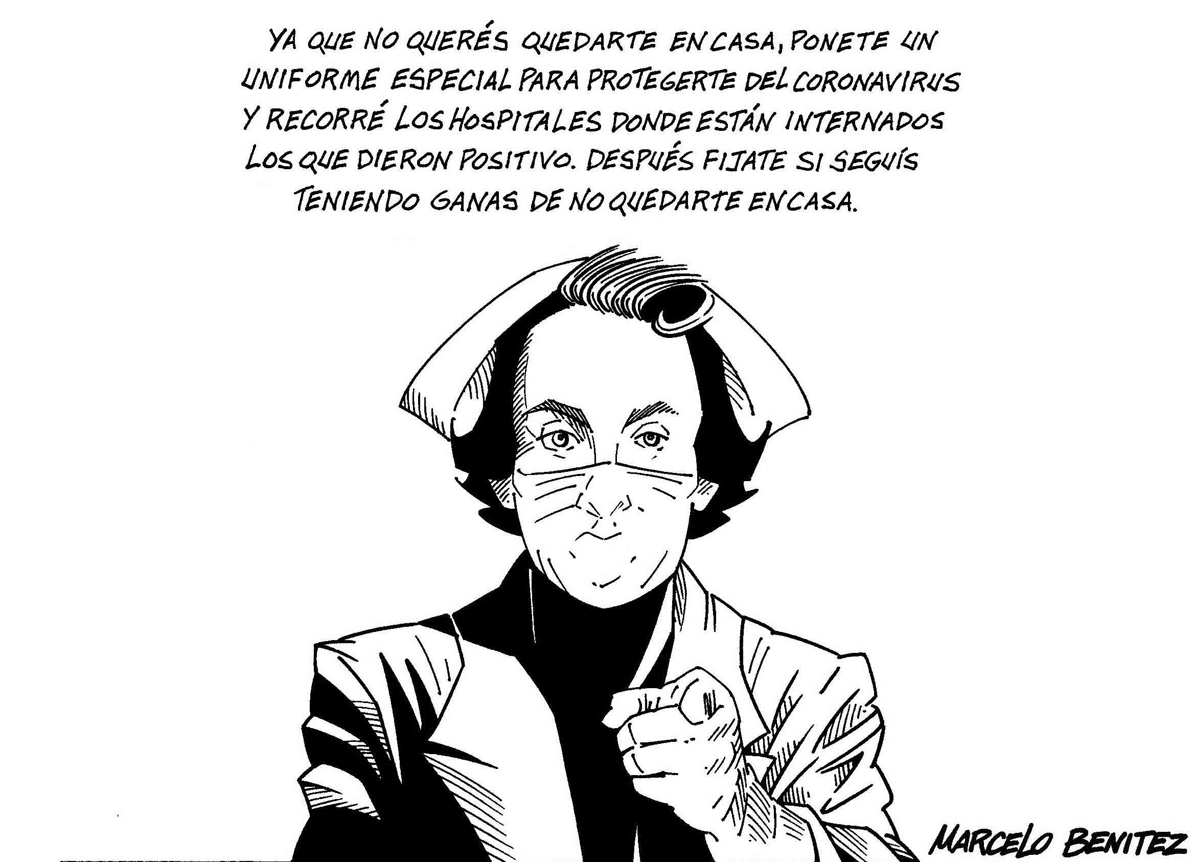 Quedate en casa