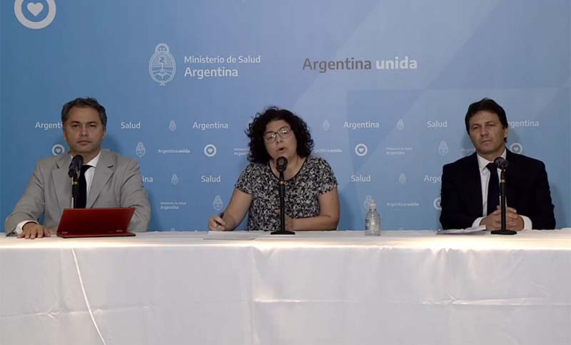 Coronavirus: sólo tres personas recibieron el alta definitiva y 77 tienen alta transitoria