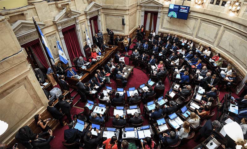 El oficialismo buscará dictamen en el Senado para limitar las jubilaciones de privilegio