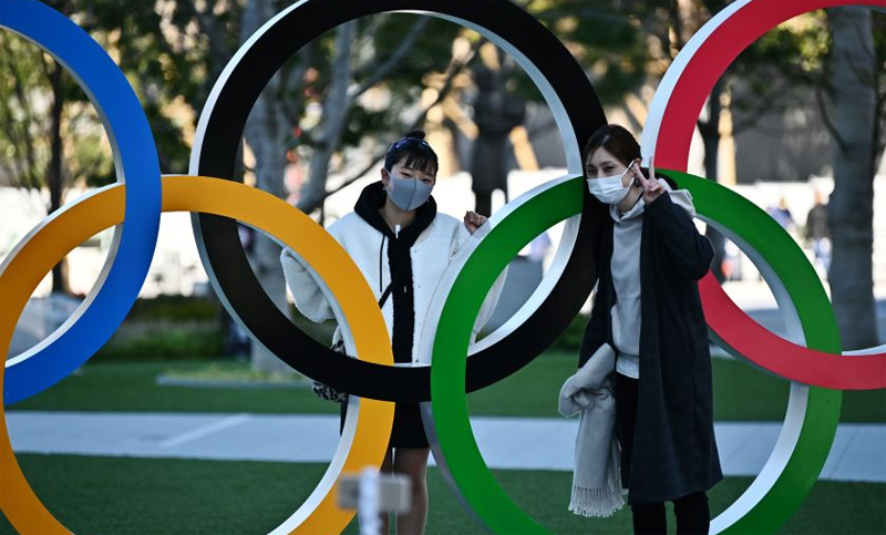 A pesar de la pandemia, la llama olímpica no se apaga