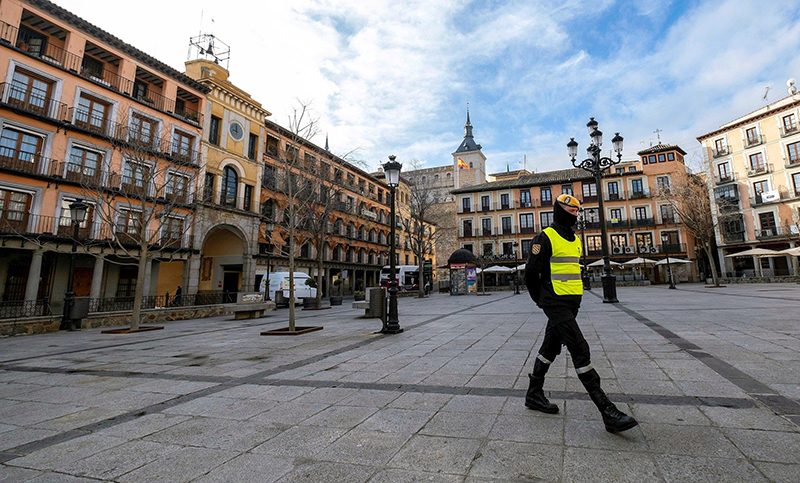 España extenderá el estado de alarma 15 días más por el coronavirus