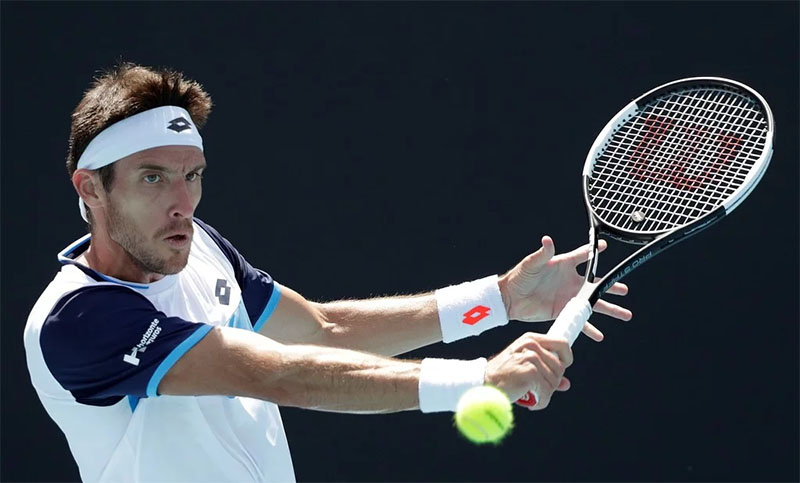 Leo Mayer abre la serie de Copa Davis ante Colombia