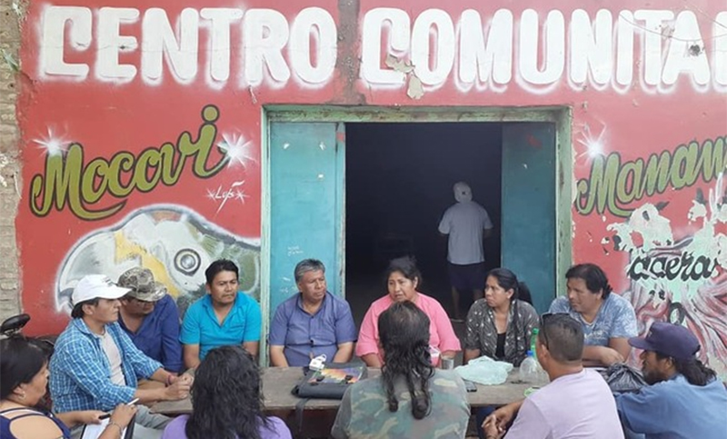 Comunidades originarias de Rosario insisten sobre la emergencia habitacional y el derecho al acceso al agua
