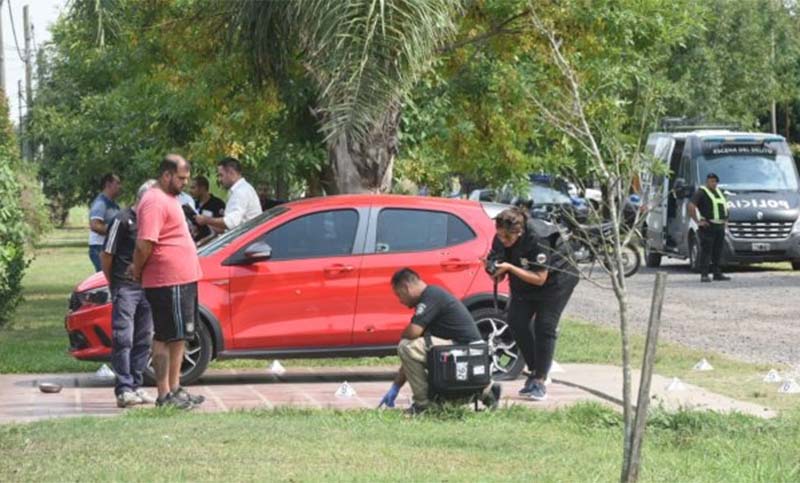 Balearon a un mujer que había sido testigo en el caso Alvarado