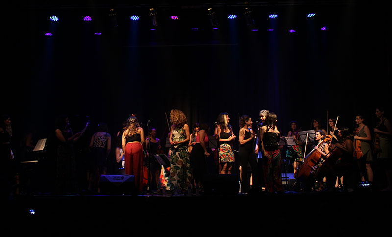 Mujeres tangueras rosarinas presentan “Somos” al ritmo del 8M