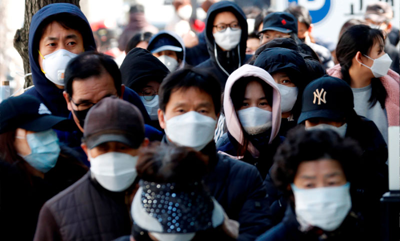 Ya se curó el 70% de los infectados en China por coronavirus