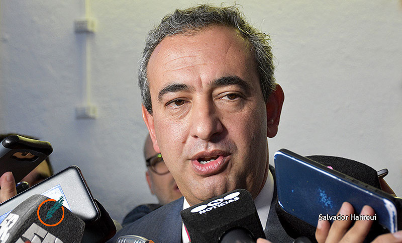Javkin pidió acuerdo por la Ley de Necesidad Pública: «La situación económica es muy grave»