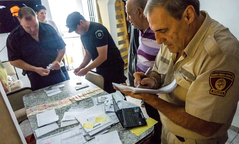 Dos remiserías ilegales fueron clausuradas por la Municipalidad