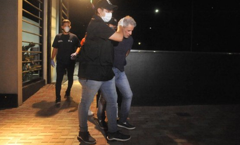 Adelantan la audiencia imputativa del empresario rosarino que violó la cuarentena dos veces