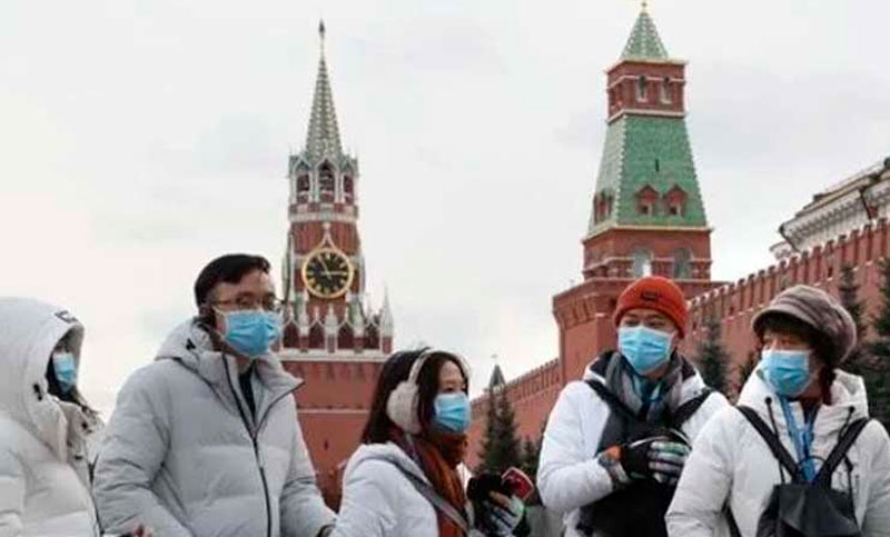 Rusia confirma 114 casos de coronavirus y Putin dice que el brote «está bajo control»